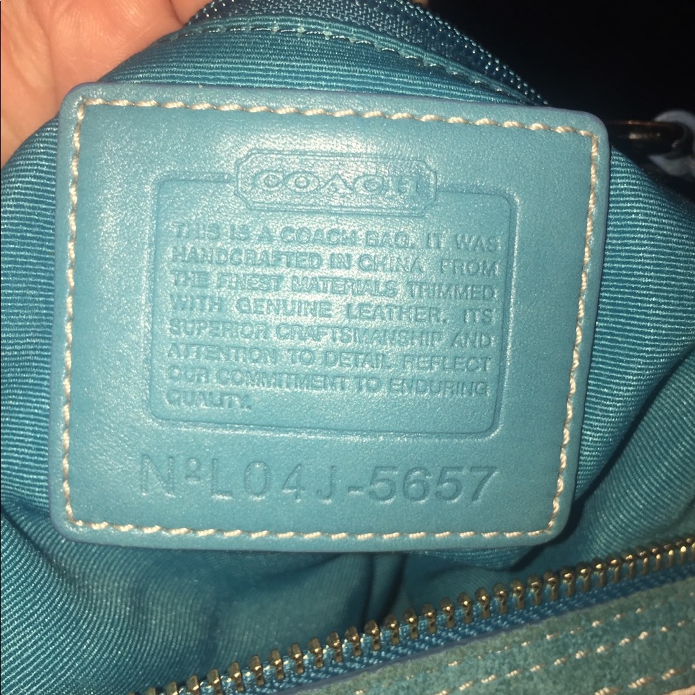 Coach shoes and purse bundle